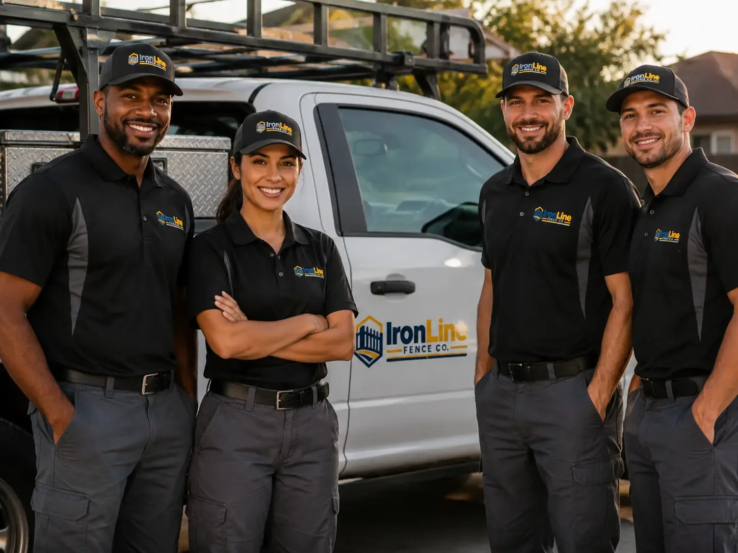 Metal Fence Installation company in Auburn, MI